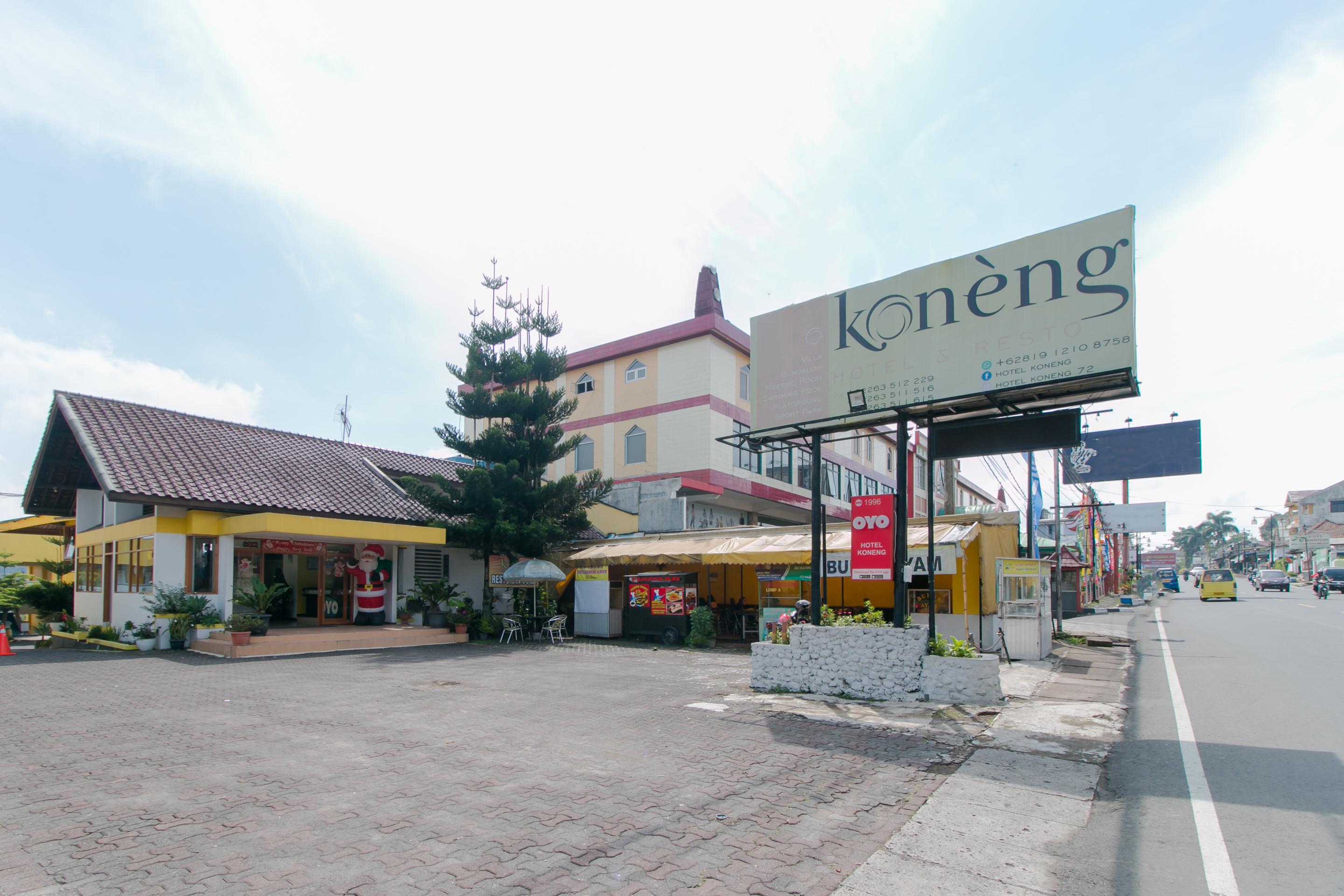 Oyo 1996 Koneng Hotel Cibodas Zewnętrze zdjęcie