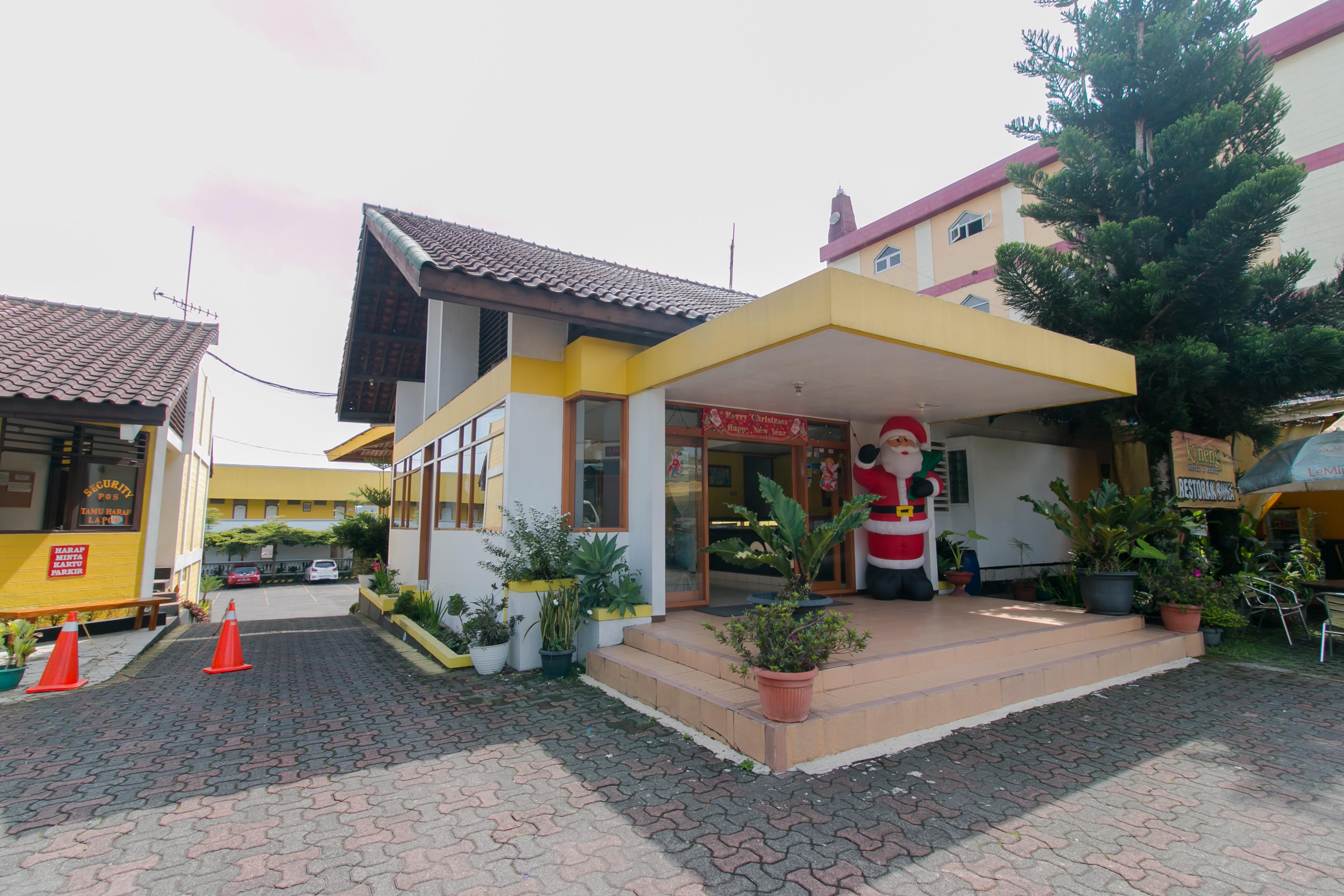 Oyo 1996 Koneng Hotel Cibodas Zewnętrze zdjęcie